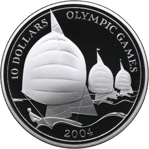 Fiji 10 dollars 2003 - Olympics
