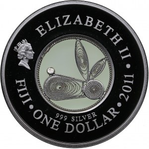 Fiji 1 dollar 2011