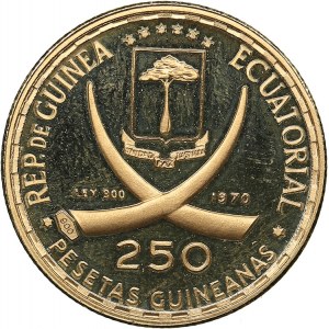 Guinea 250 pesetas 1970