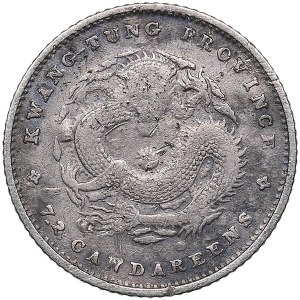 China - Kwangtung 10 cents 1891