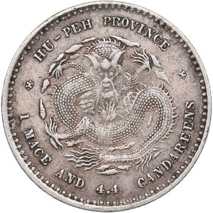 China - Hupeh  20 cents ND (1895-1907)