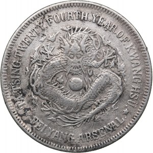 China - Peiyang Dollar 1898
