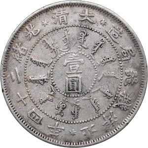 China - Peiyang Dollar 1898
