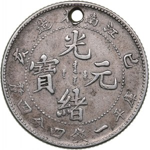 China - Kiangnan 20 cents 1899