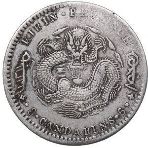 China - Kirin (Kuang Hsu) 50 cents 1901
