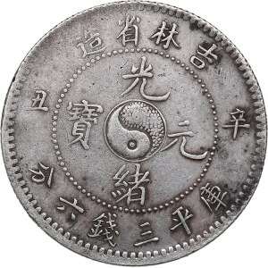 China - Kirin (Kuang Hsu) 50 cents 1901