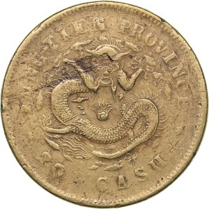 China - Fungtien 20 cash 1905