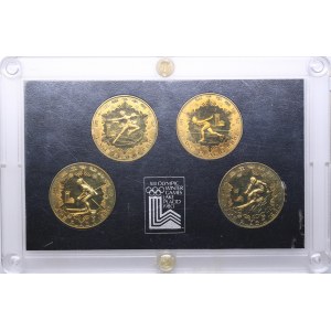 China set of coins 1980 - Olympics