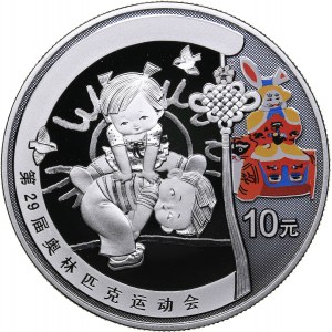 China 10 yuan 2008 - Olympics