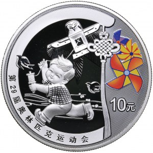 China 10 yuan 2008 - Olympics