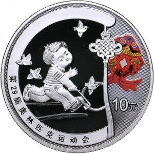 China 10 yuan 2008 - Olympics