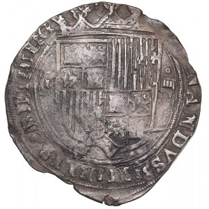 Spain 4 reales ND - Ferdinand & Isabella (1474-1504)