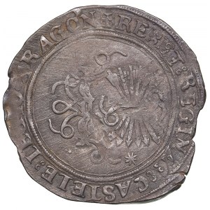 Spain 4 reales ND - Ferdinand & Isabella (1474-1504)