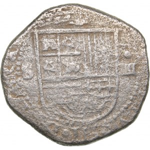 Spain - Sevilla 4 reales ND - Philipp II (1556-1598)