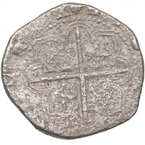 Spain - Sevilla 4 reales ND - Philipp II (1556-1598)