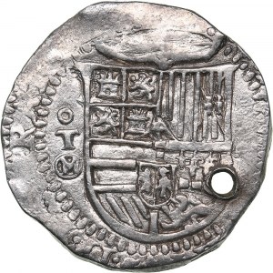 Spain  - Toledo 4 reales ND - Philipp II (1556-1598)
