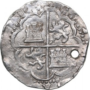 Spain  - Toledo 4 reales ND - Philipp II (1556-1598)