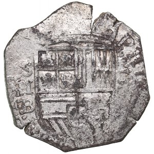 Spain 2 reales 15?? - Philipp II (1556-1598)