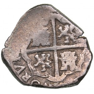 Spain 2 reales ND - Philipp II (1556-1598)