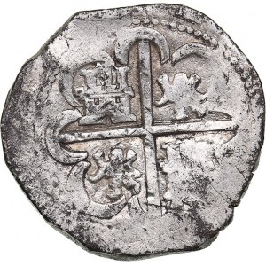 Spain 2 reales ND - Philipp II (1556-1598)