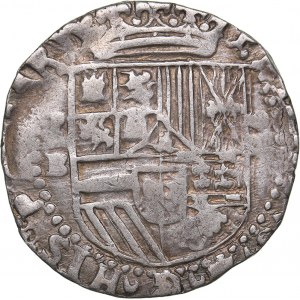 Spain 4 reales ND B - Philipp II (1556-1598)