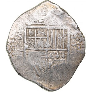 Spain - Sevilla 4 reales 159? - Philipp II (1556-1598)