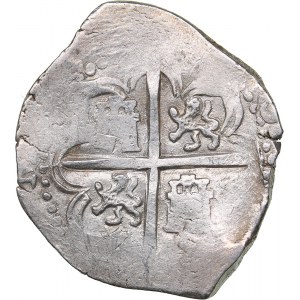 Spain - Sevilla 4 reales 159? - Philipp II (1556-1598)