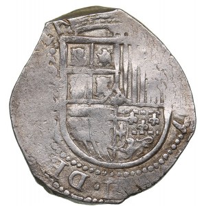 Spain 2 reales 1597 - Philipp II (1556-1598)