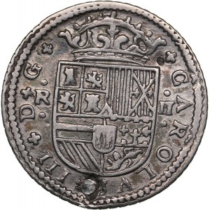 Spain 2 reales 1709