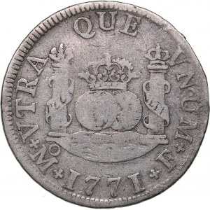 Spain 2 reales 1771