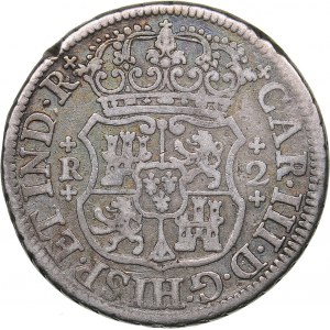 Spain 2 reales 1771