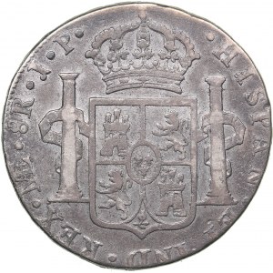 Spain 8 reales 1823