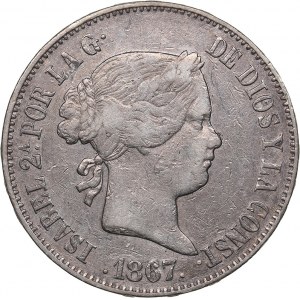 Spain 1 escudo 1868