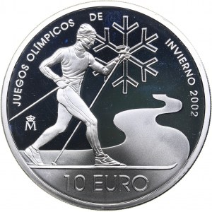 Spain 10 euro 2002 - Olympics Salt Lake 2002