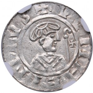 Netherlands - Groningen Denar - Willem van Pont (1054-1076) - NGC MS 61