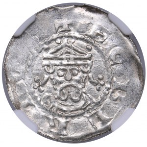 Netherlands - Friesland Denar - Egbert II (1068-1090) - NGC MS 62