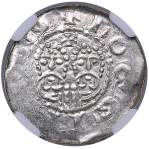 Netherlands - Friesland Denar - Egbert II (1068-1090) - NGC MS 62