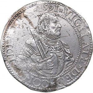Netherlands - Holland 1 Rijksdaalder 1591