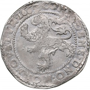 Netherland - Holland 1 Lion Daalder 1662