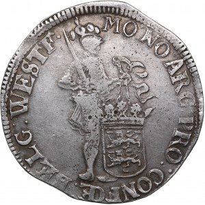 Netherlands - West Friesland 1 silver ducat 1695