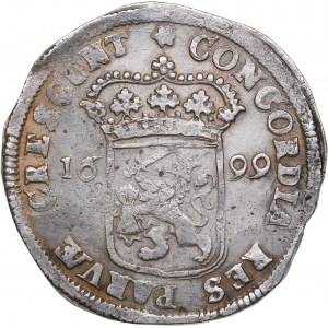 Netherlands - West Friesland 1 silver ducat 1699