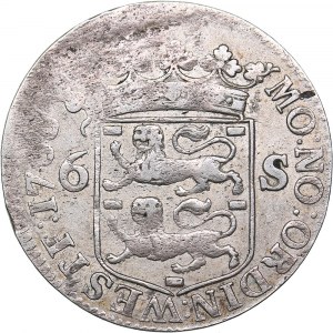 Netherlands - West Friesland 6 stuiver 1708
