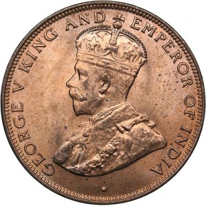 Hong kong 1 cent 1933
