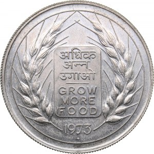 India 10 rupees 1973