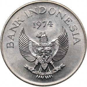Indonesia 2000 rupiah 1974 - Conservation