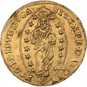 Italy - Venice gold ducat - Pasquale Cicogna (1585-1595)