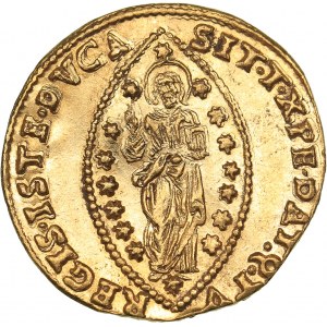 Italy - Venice gold ducat - Marc Antonio Giustinian (1684-1688)