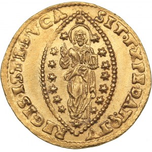 Italy - Venice gold ducat - Marcantonio Giustinian (1684-1688)
