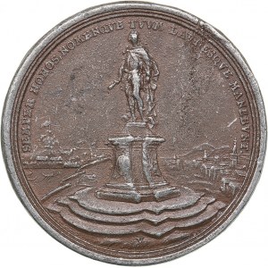 Italy medal Norimberga. Matthias Johann Schulenburg (1661-1747) - Opus Georg Wilhelm Vestner