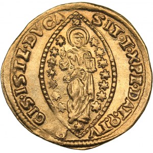 Italy - Venice gold ducat - Giovanni Corner II (1709-1722)